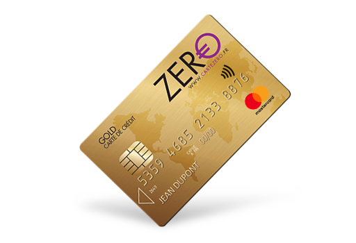 Notre avis sur la Carte ZERO Gold Mastercard et ses crédits renouvelable