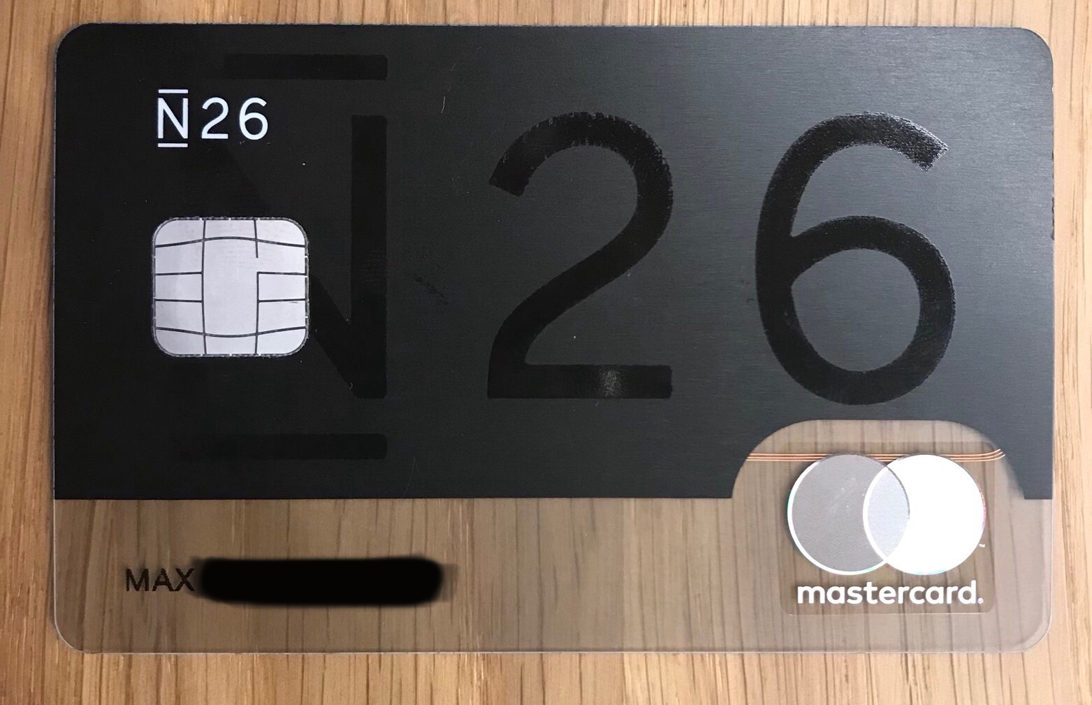 Carte N26