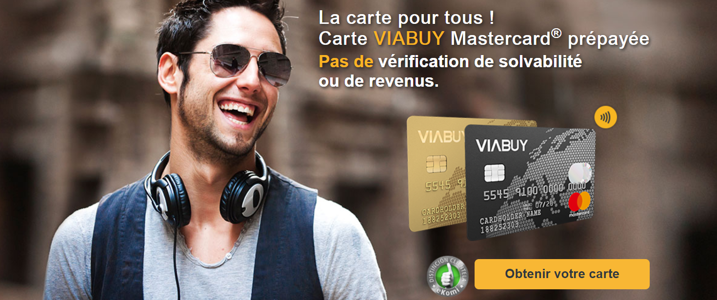 carte mastercard viabuy avis