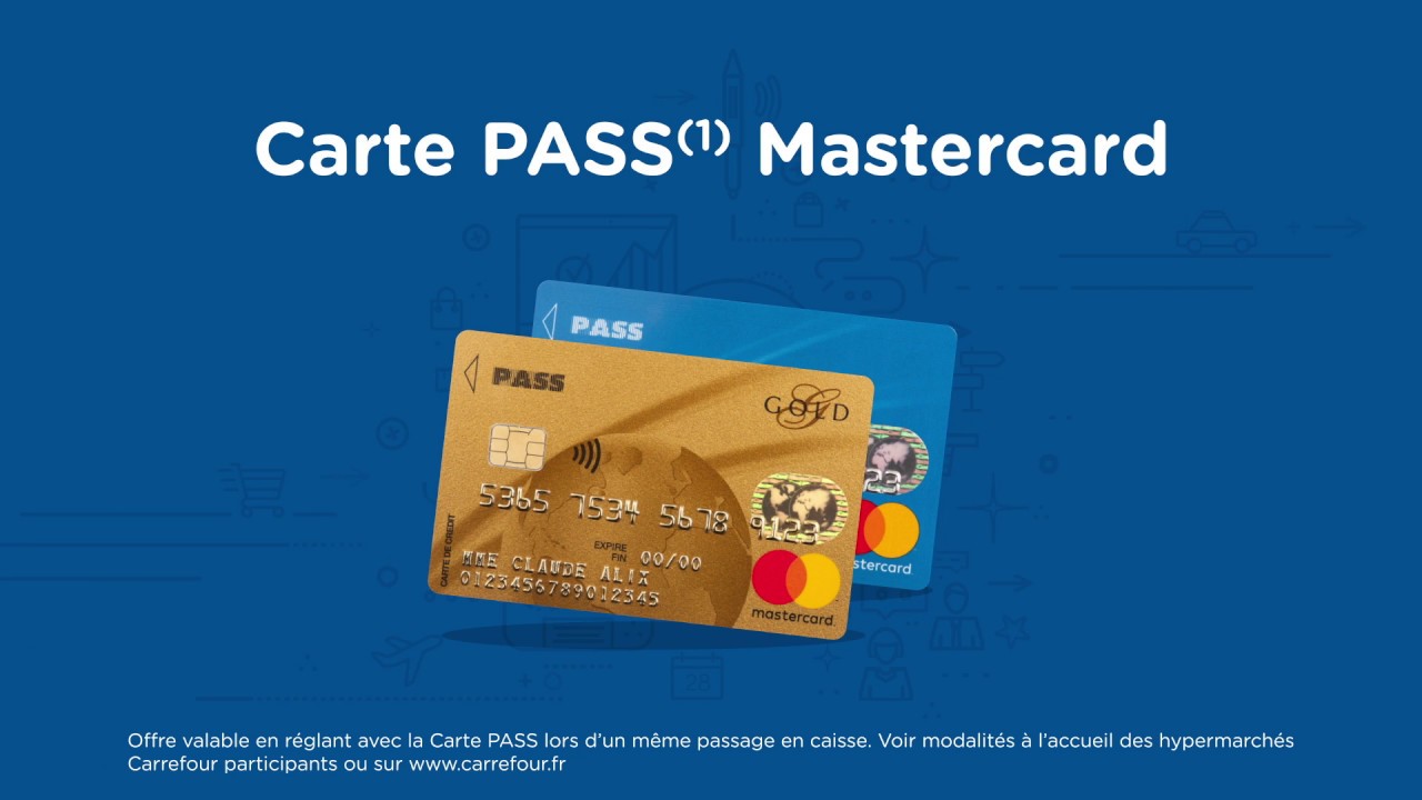 carte pass carrefour banque